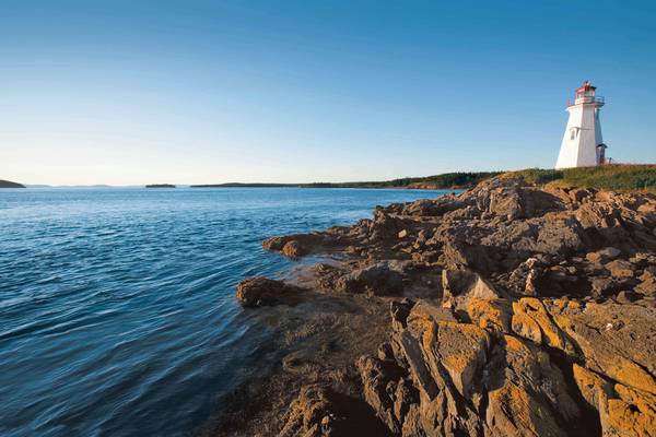 Lighthouse - Bay of Fundy National Park - New Brunswick - Canada - Doets Reizen