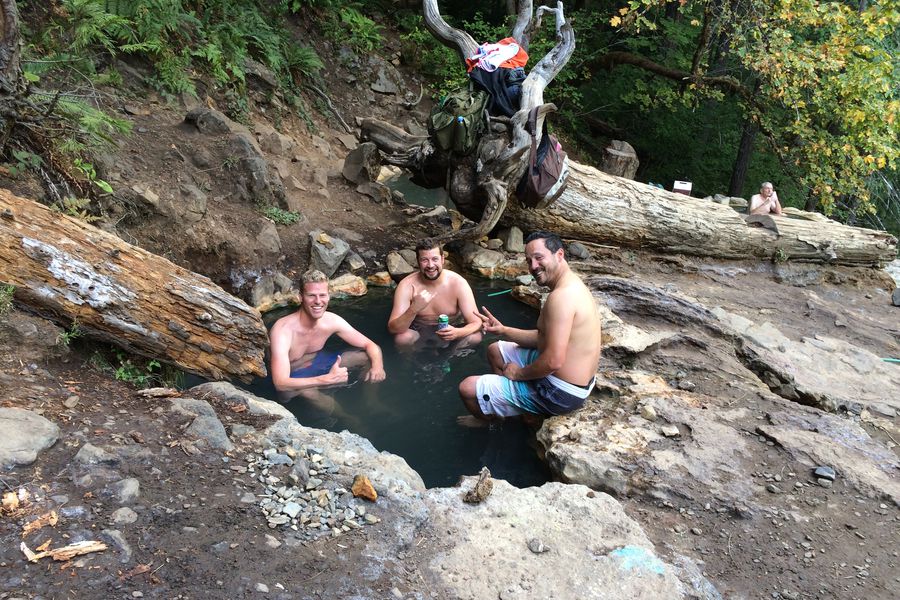 Umpqua Highway - Oregon - Doets Reizen