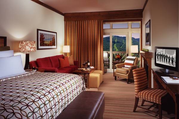 Stowe Mountain Lodge - Hotel - Vermont - Amerika - Doets Reizen