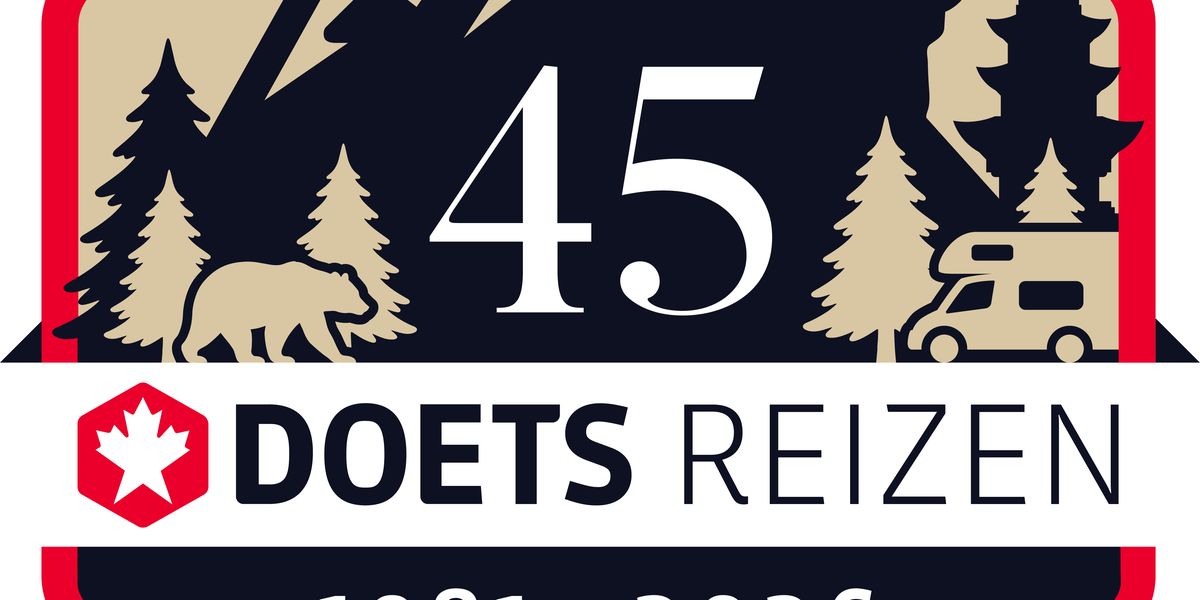 Doets Reizen 45 jaar