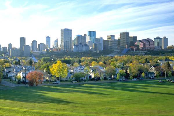 Edmonton - Alberta - Canada - Doets Reizen