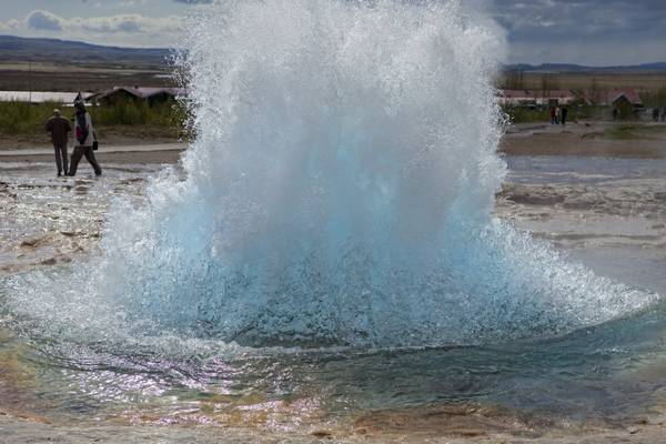 Stokkur - Geysir - Golden Circle - IJsland - Doets Reizen