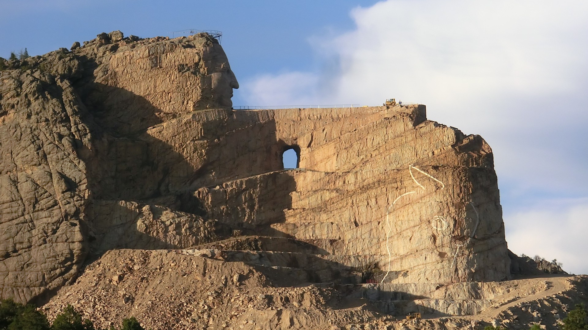 Crazy Horse Memorial - South Dakota - Amerika - Doets Reizen