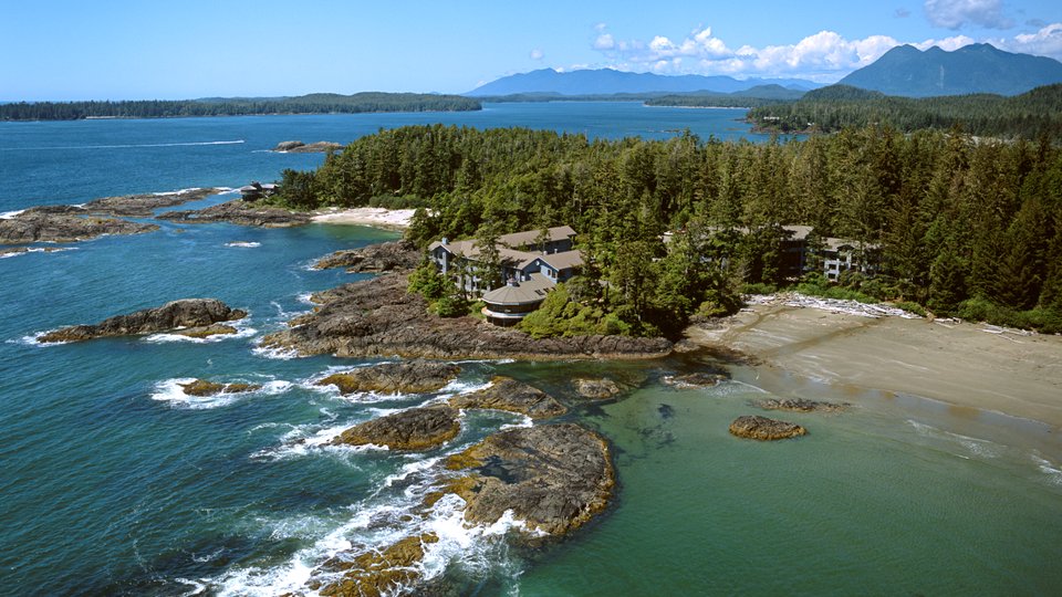 Wickaninnish Inn - Pacific Rim National Park - Vancouver Island - British Columbia - Canada - Doets Reizen