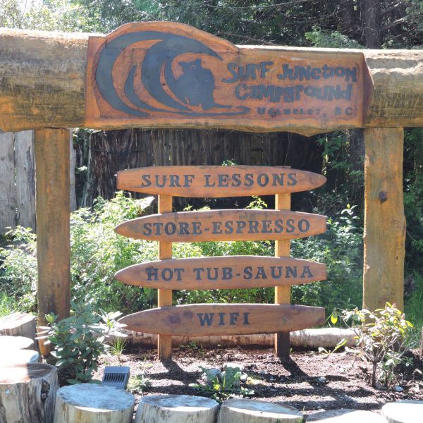 Surf Junction Campground, welkom!