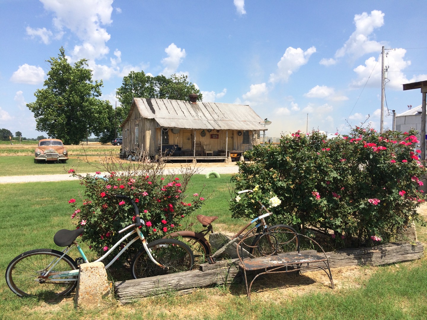 Clarksdale - Mississippi - Amerika - Doets Reizen