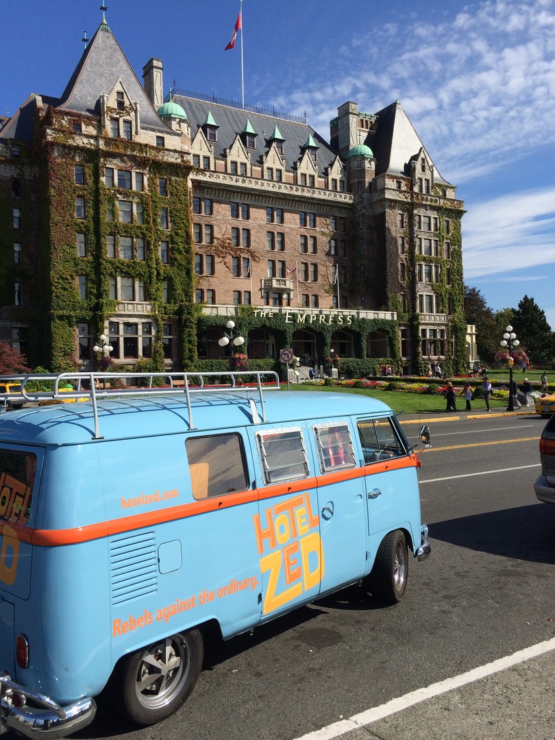 Empress Hotel - Victoria - Vancouver Island - British Columbia - Canada - Doets Reizen