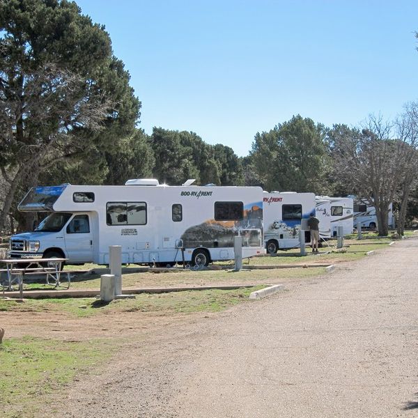 Trailer Village RV Park - Grand Canyon - Arizona - Doets Reizen
