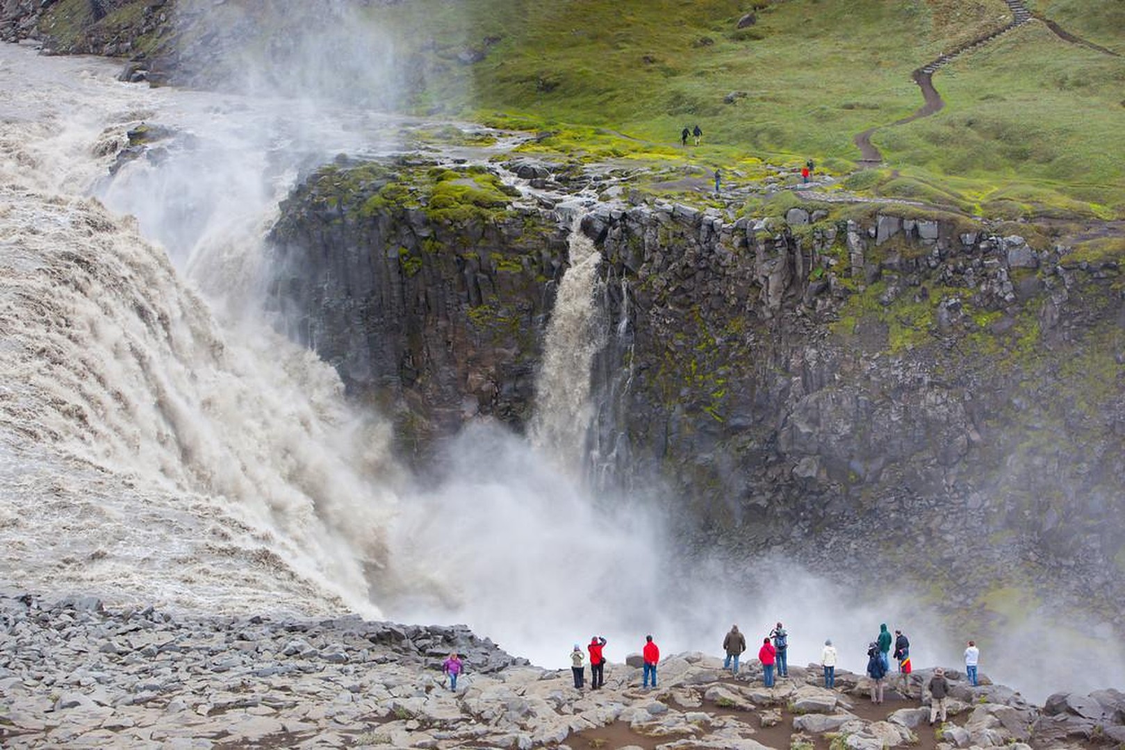 Dettifoss Waterval - IJsland - Doets Reizen