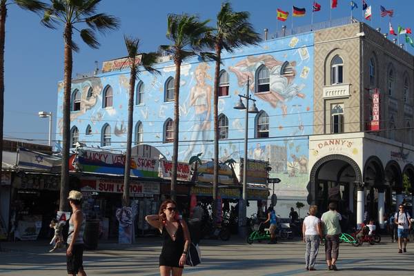 Venice Beach - Los Angeles - California - Amerika - Doets Reizen