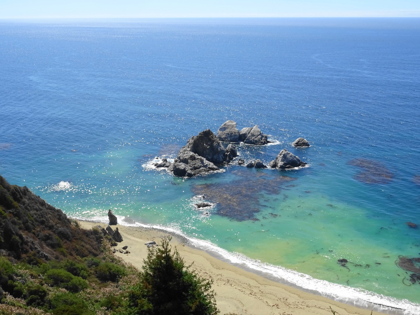 Big Sur - Highway 1 - California - Amerika - Doets Reizen