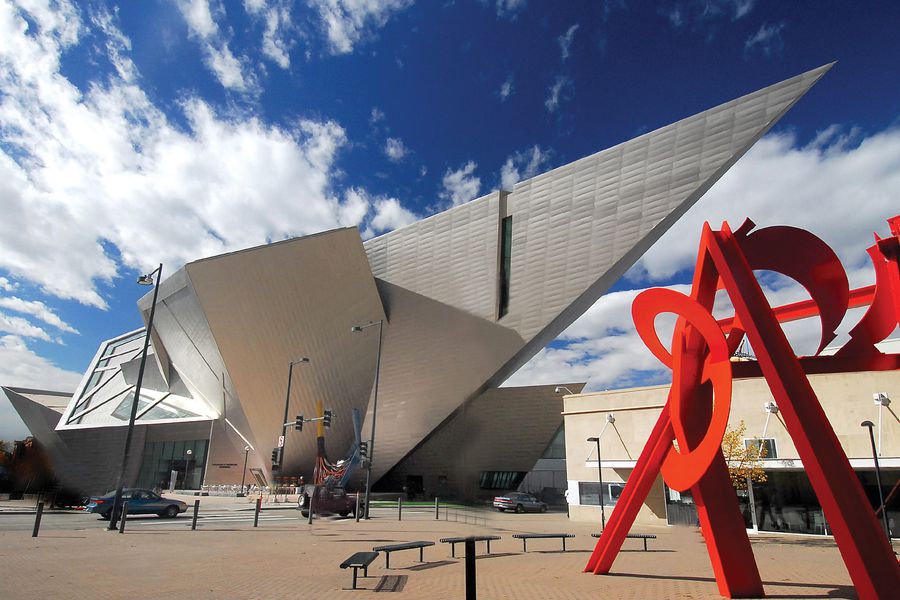 Denver Art Museum - Denver - Colorado - Doets Reizen