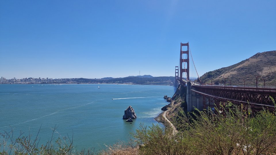Doets Reizen - Bike tour San Francisco Golden Gate Bridge - Amerika (3)