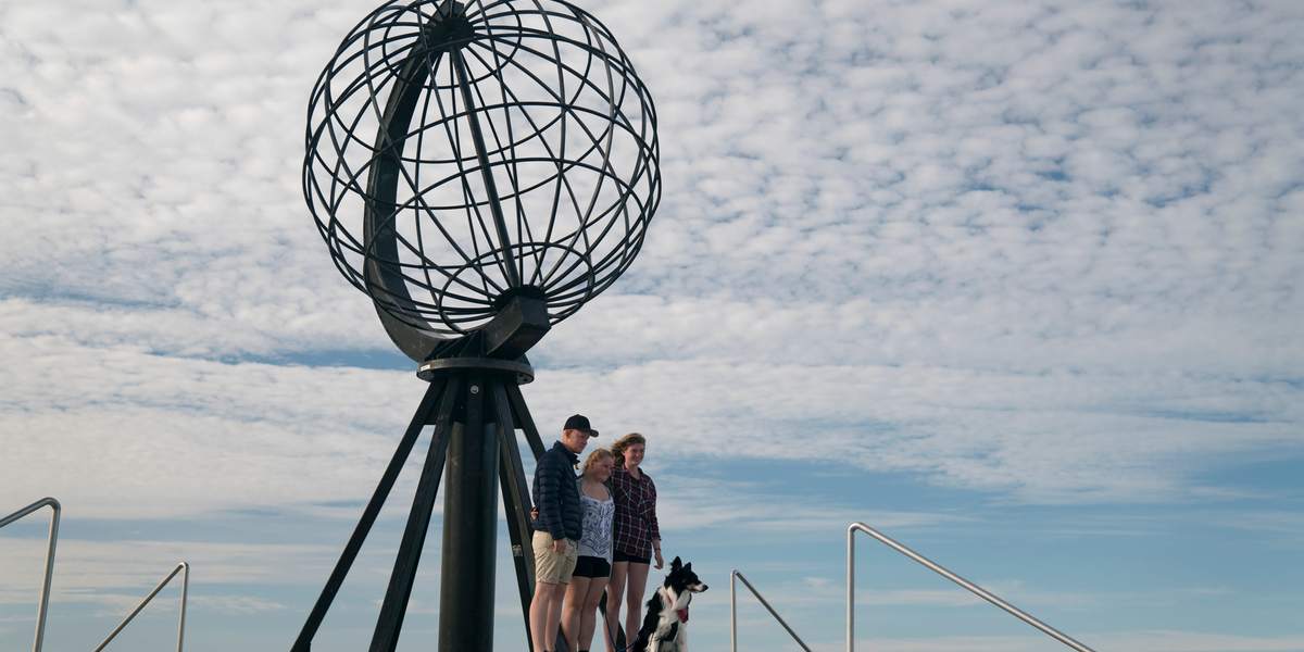 Noordkaap - Doets Reizen - Vakantie Noorwegen - Credits VisitNorway