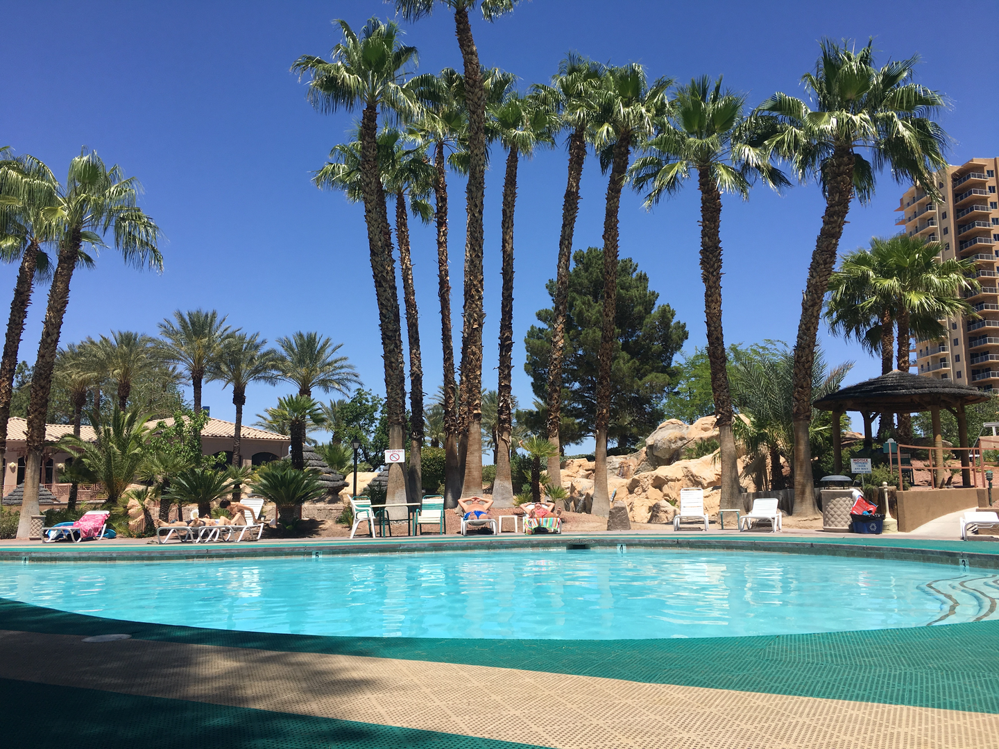 Oasis Las Vegas RV Resort - Nevada - Camping Amerika - Doets Reizen