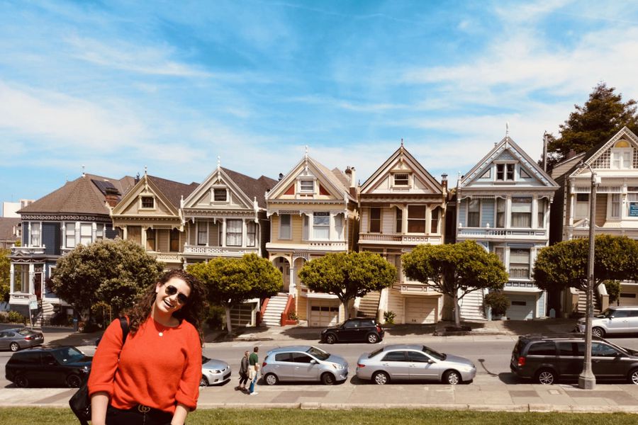 Painted Ladies - San Francisco - California - Amerika - Doets Reizen