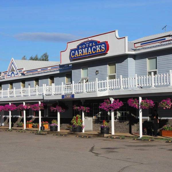 Hotel Carmacks Doets Reizen