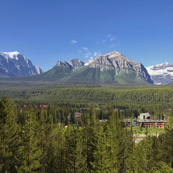 Lake Louise Inn - Exterior Natuur