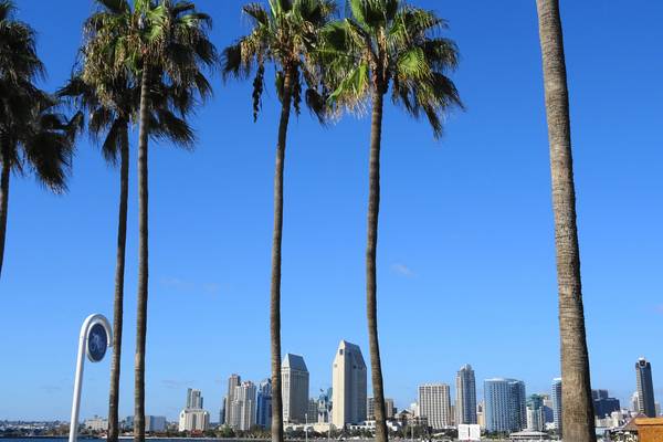 San Diego - California - Amerika - Doets Reizen