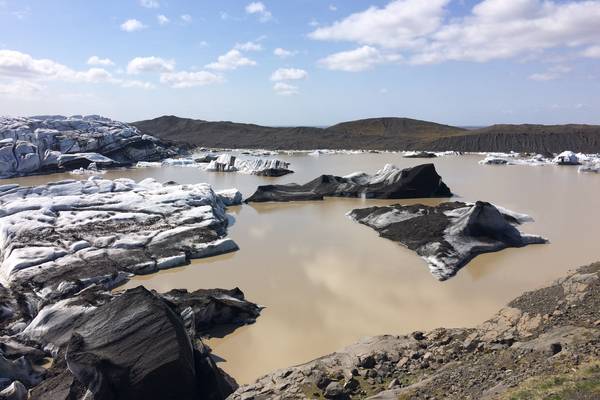 Svínafellsjökull Glacier - IJsland - Doets Reizen