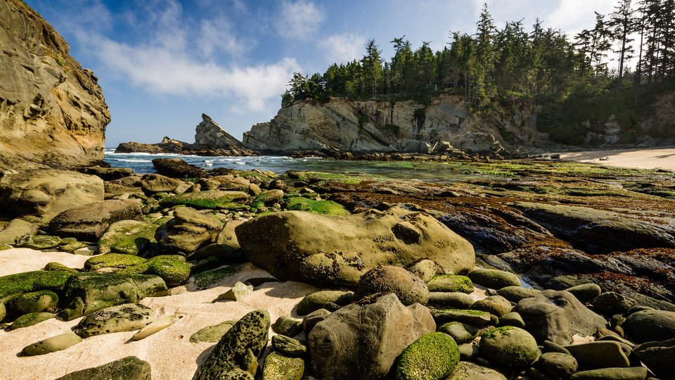 Coos Bay - Oregon - Doets Reizen