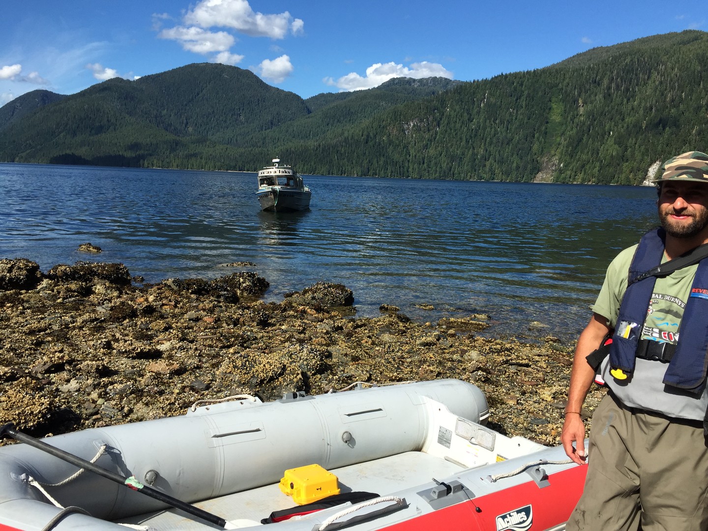 Spirit Bear Lodge - Great Bear Rainforest - British Columbia - Canada - Doets Reizen