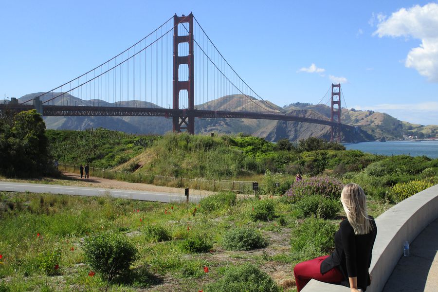 San Francisco - California - Amerika - Doets Reizen