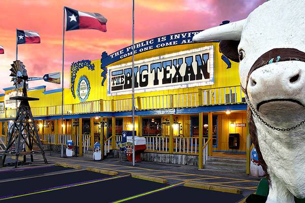 Doets Reizen - The Big Texan Steak Ranch - Texas - Amerika - Photocredits The Big Texan