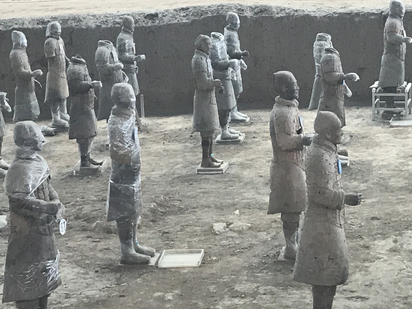 Terracottaleger - Xi'an - China - Doets Reizen