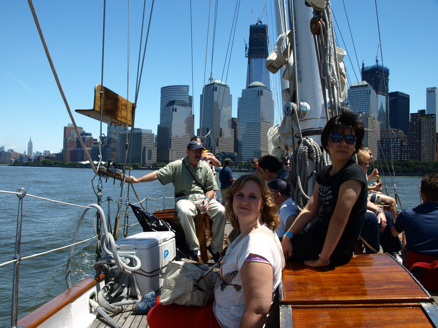 Manhattan by Sail - New York - Doets Reizen