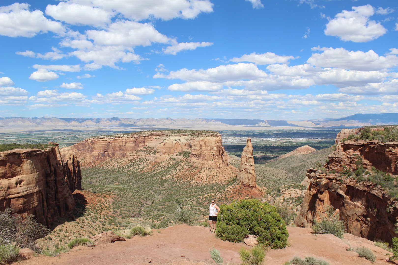 Colorado National Monument - Grand Junction - Colorado - Doets Reizen