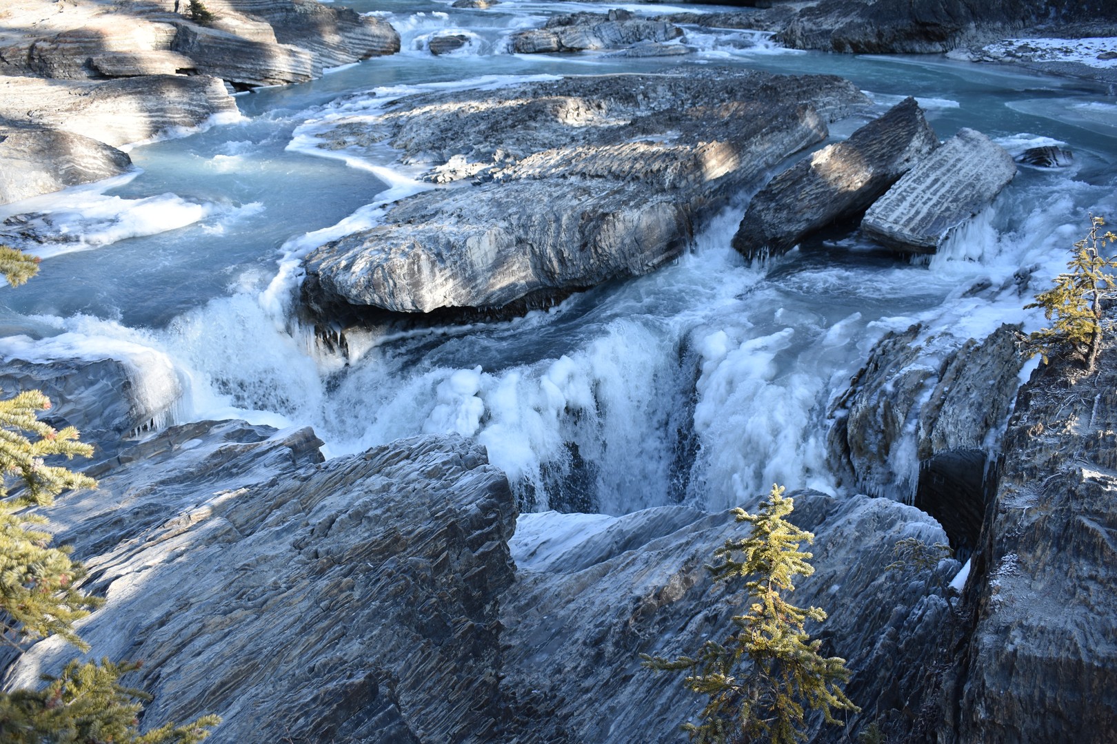 Natural Bridge - Yoho National Park - British Columbia - Canada - Doets Reizen