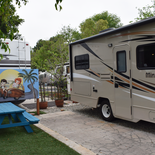 Hollywood RV Park - Los Angeles - California - Camping Amerika - Doets Reizen