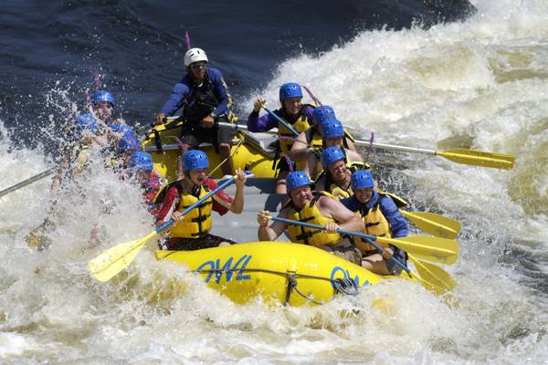OWL Rafting - Ontario - Canada - Doets Reizen