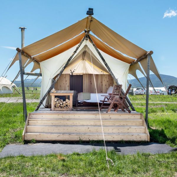 Under Canvas Grand Canyon - stargazer 1