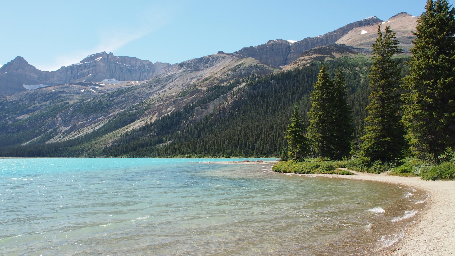 Bow Lake - Icefields Parkway - Alberta - Canada - Doets Reizen