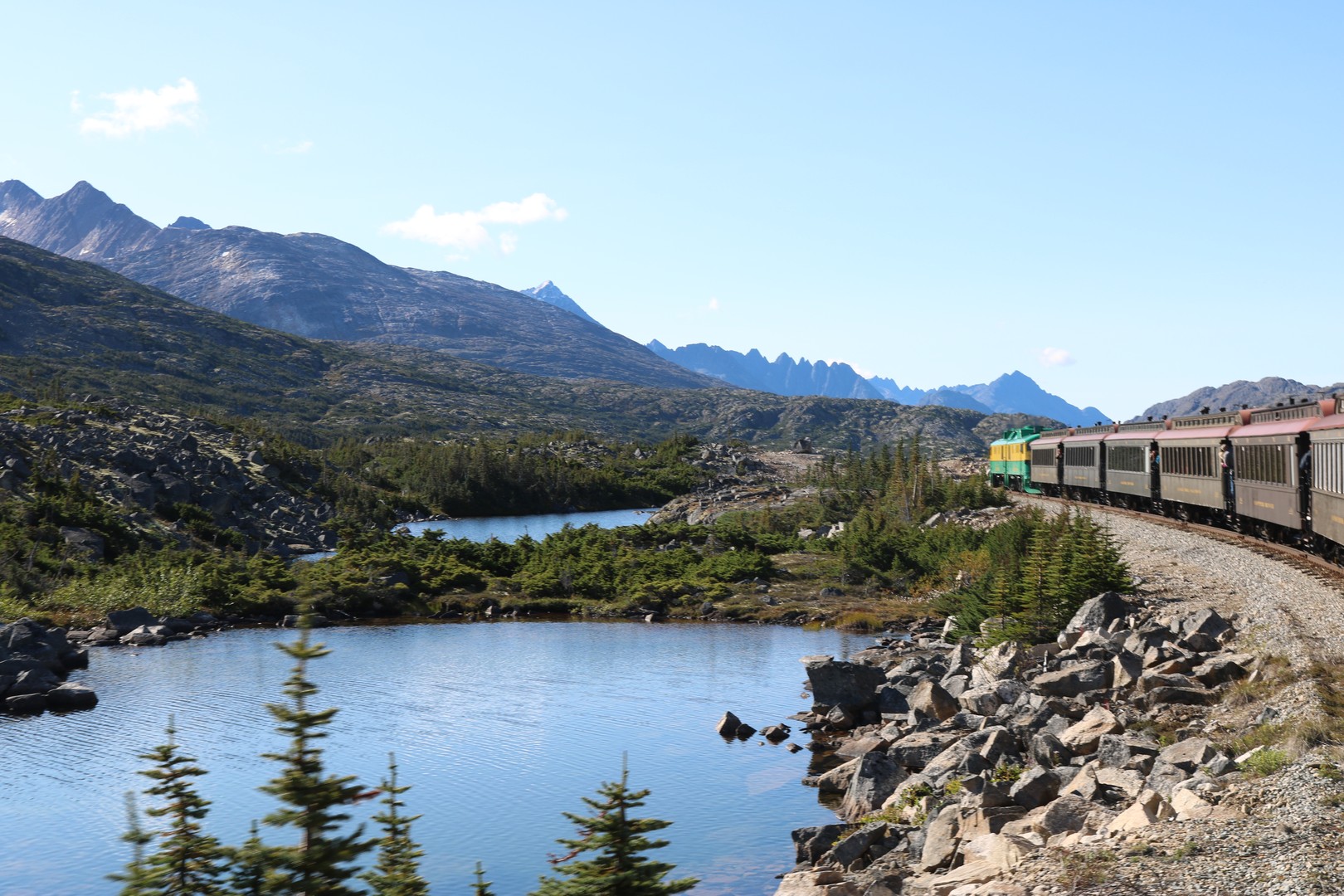 White Pass & Yukon Train Route - Yukon - Canada - Doets Reizen