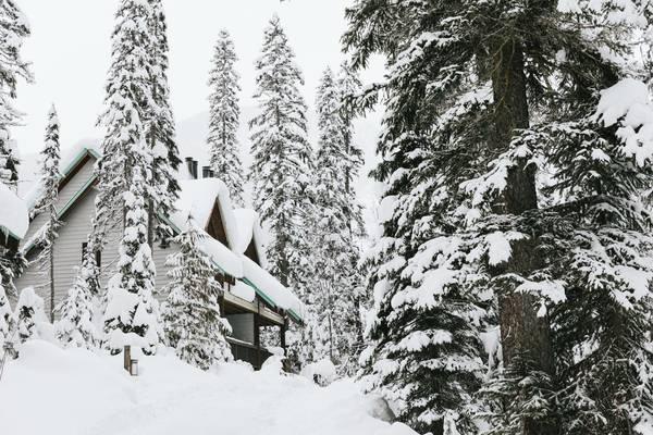 Emerald Lake Lodge in de winter - Doets Reizen - Wintersport Canada
