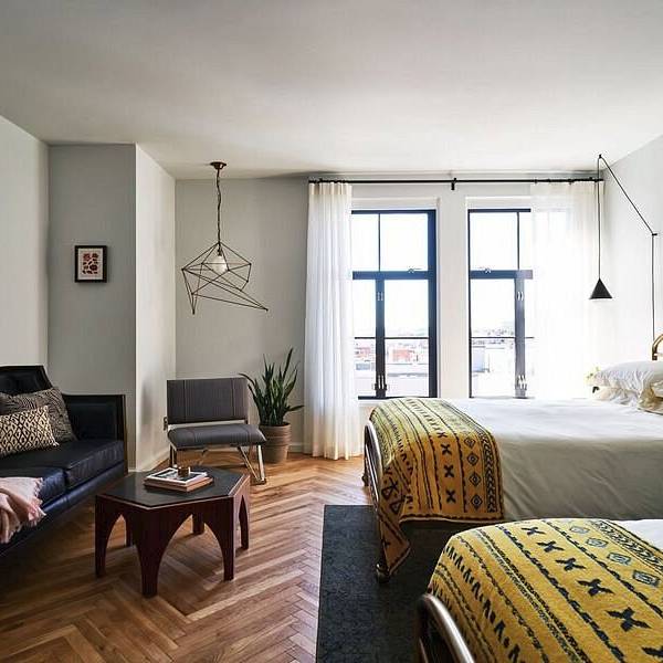 The Line Hotel - Double Queen - Doets Reizen - Ame