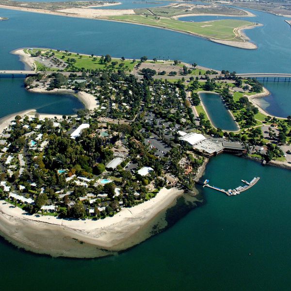 Paradise Point lucht