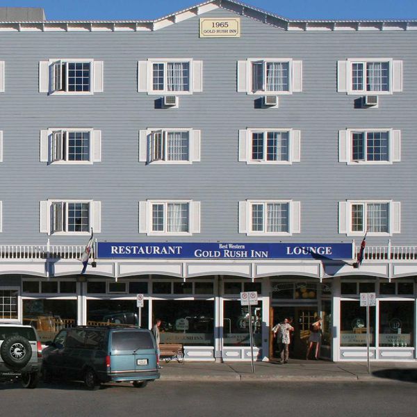 BW Gold Rush Inn - aanzicht
