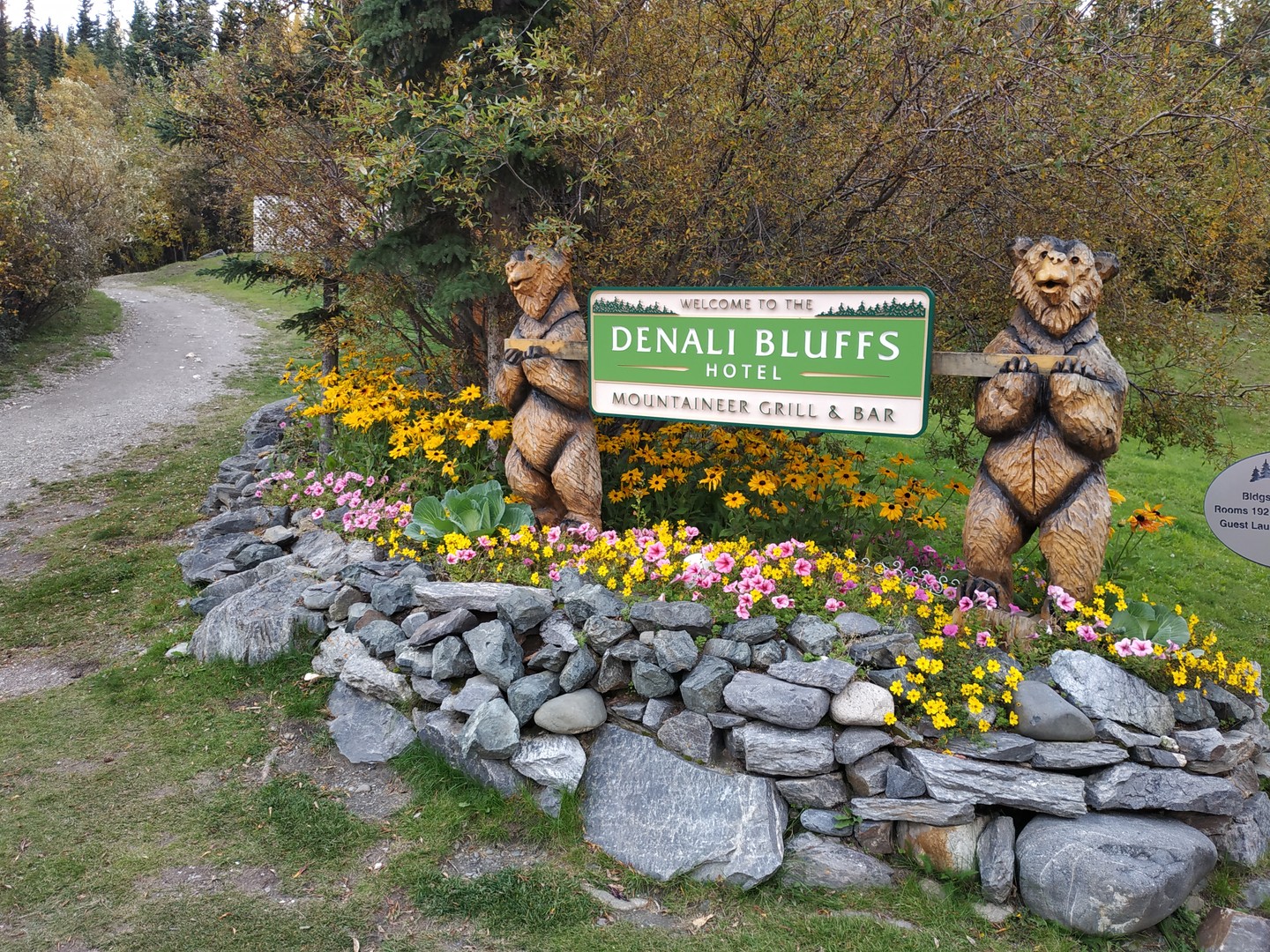 Denali Bluff's Hotel - Denali National Park - Alaska - Doets Reizen