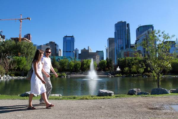 Calgary - Alberta - Canada - Doets Reizen