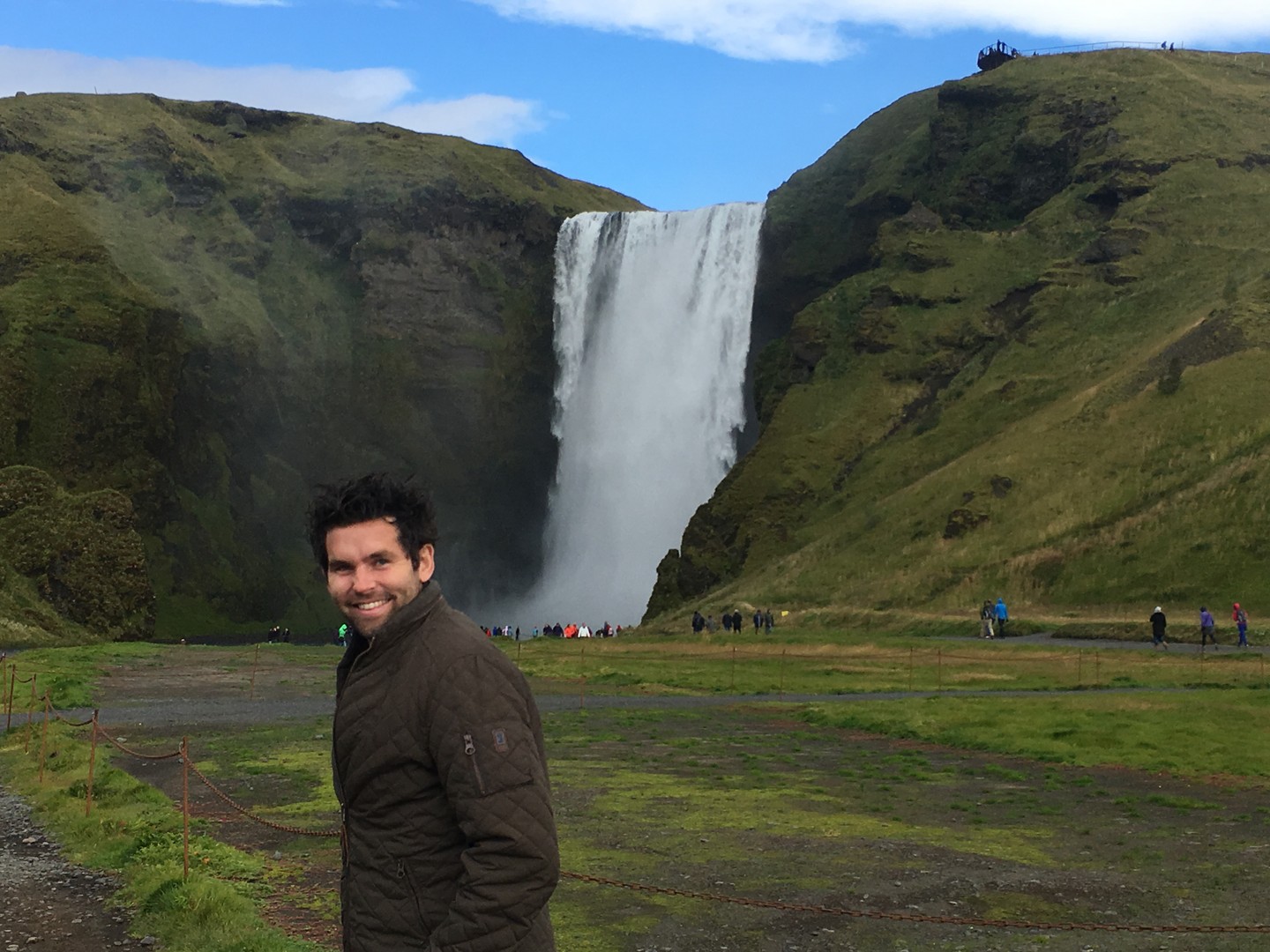 Skógafoss- IJsland - Doets Reizen