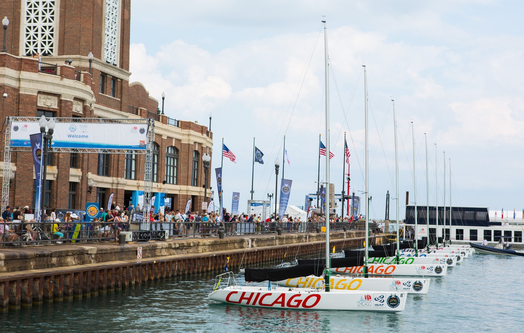 Navy Pier - Chicago - Illinois - Doets Reizen