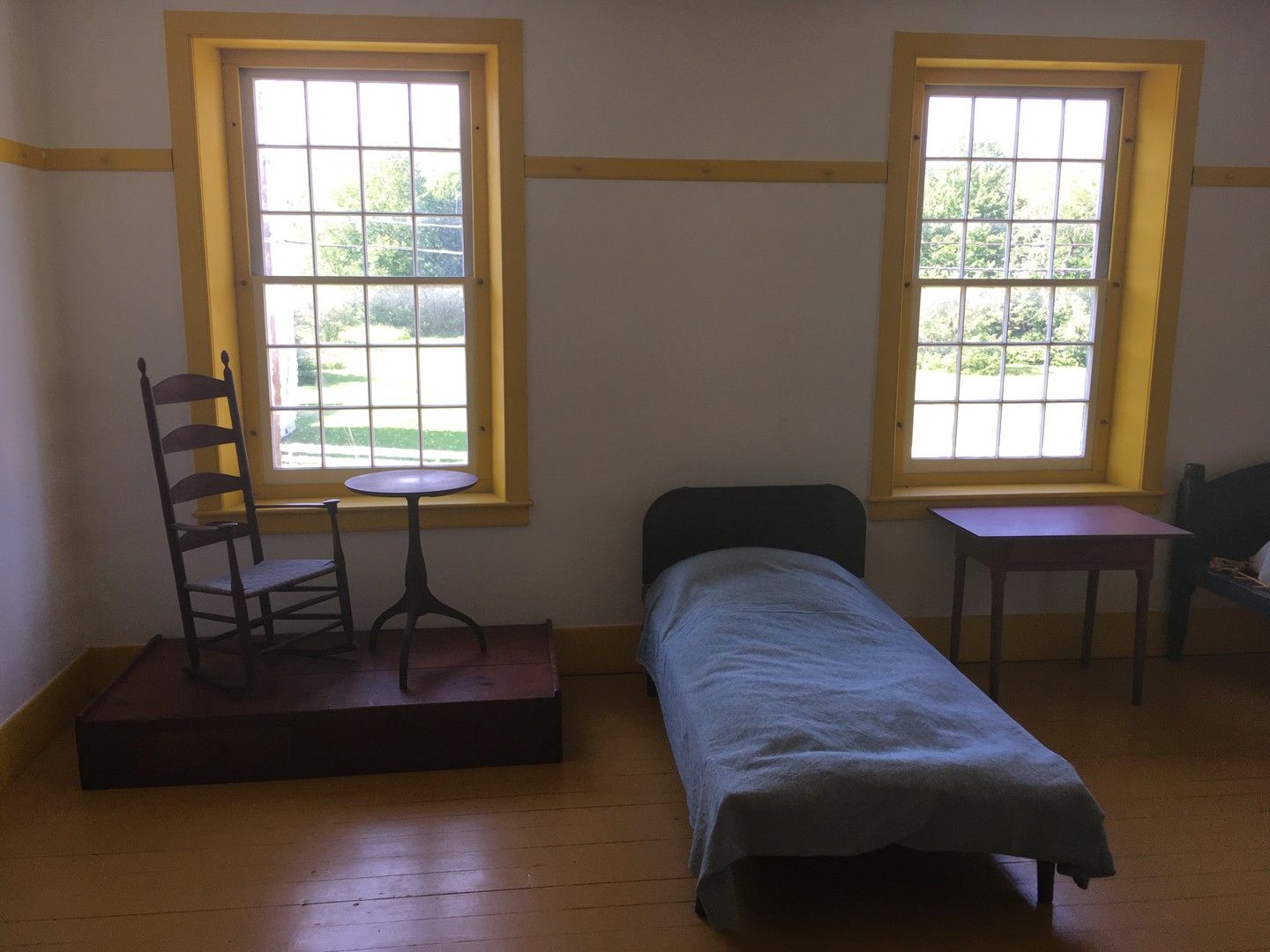 Shakers - Massachusetts - Doets Reizen