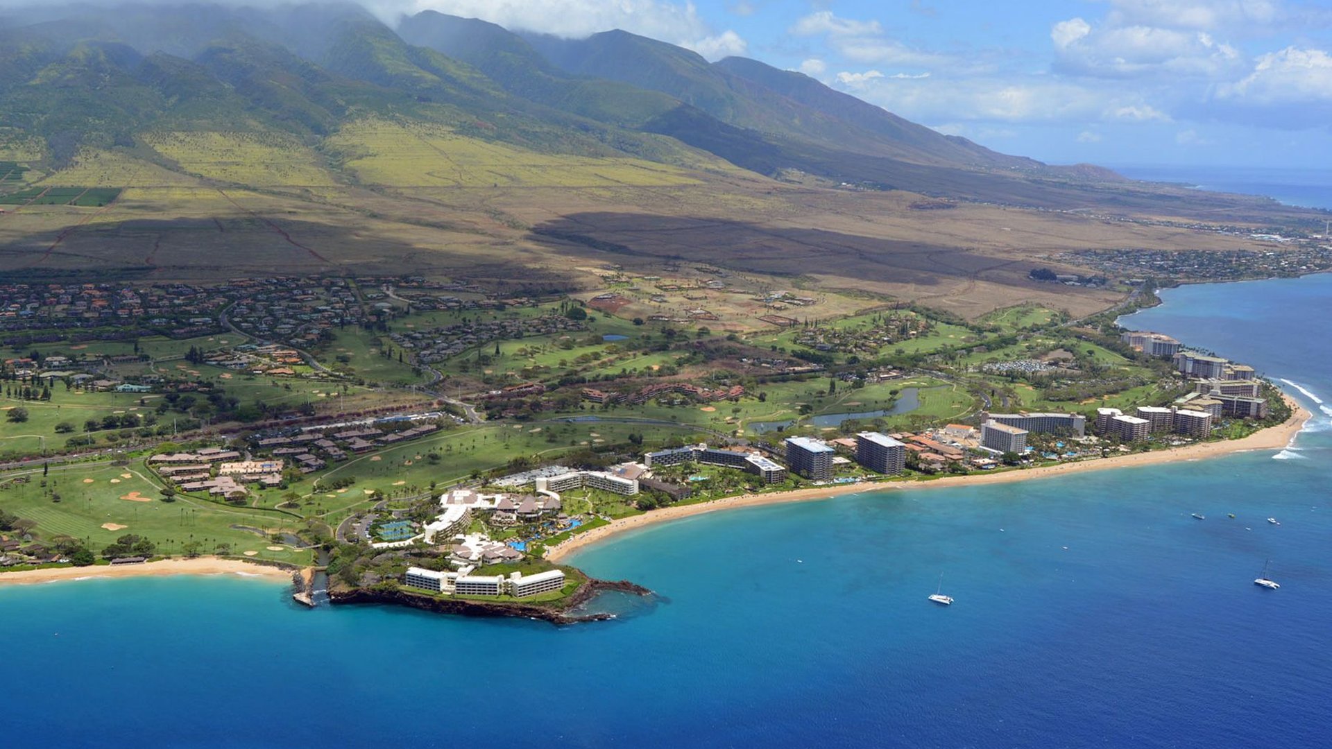 Kaanapali - Maui - Hawaii - Doets Reizen