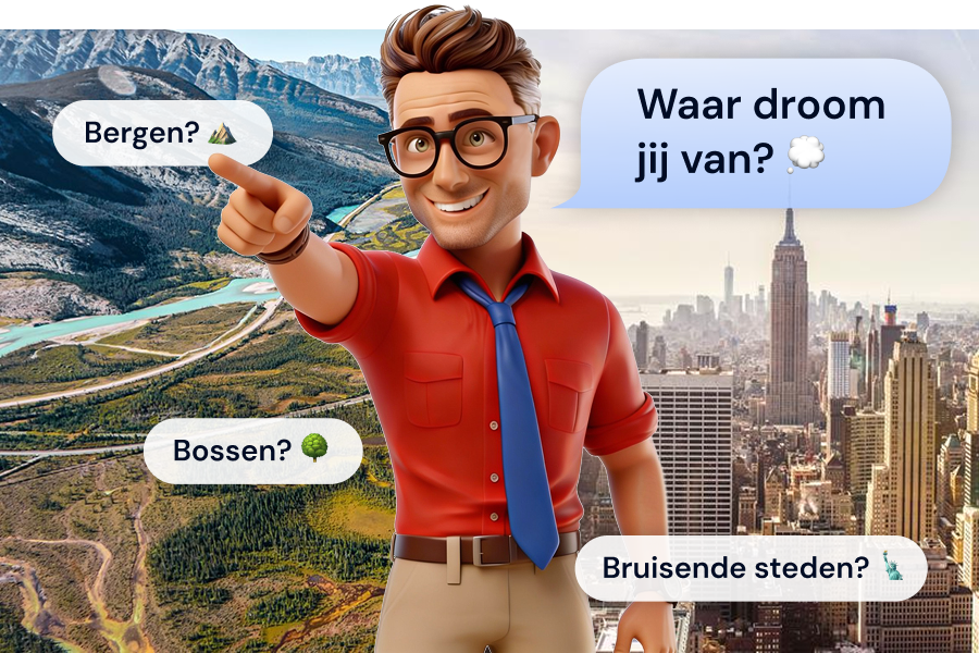 Bob_Waar gaat jouw reis heen?