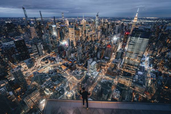The Edge New York City - Doets Reizen - Stedentrip New York City