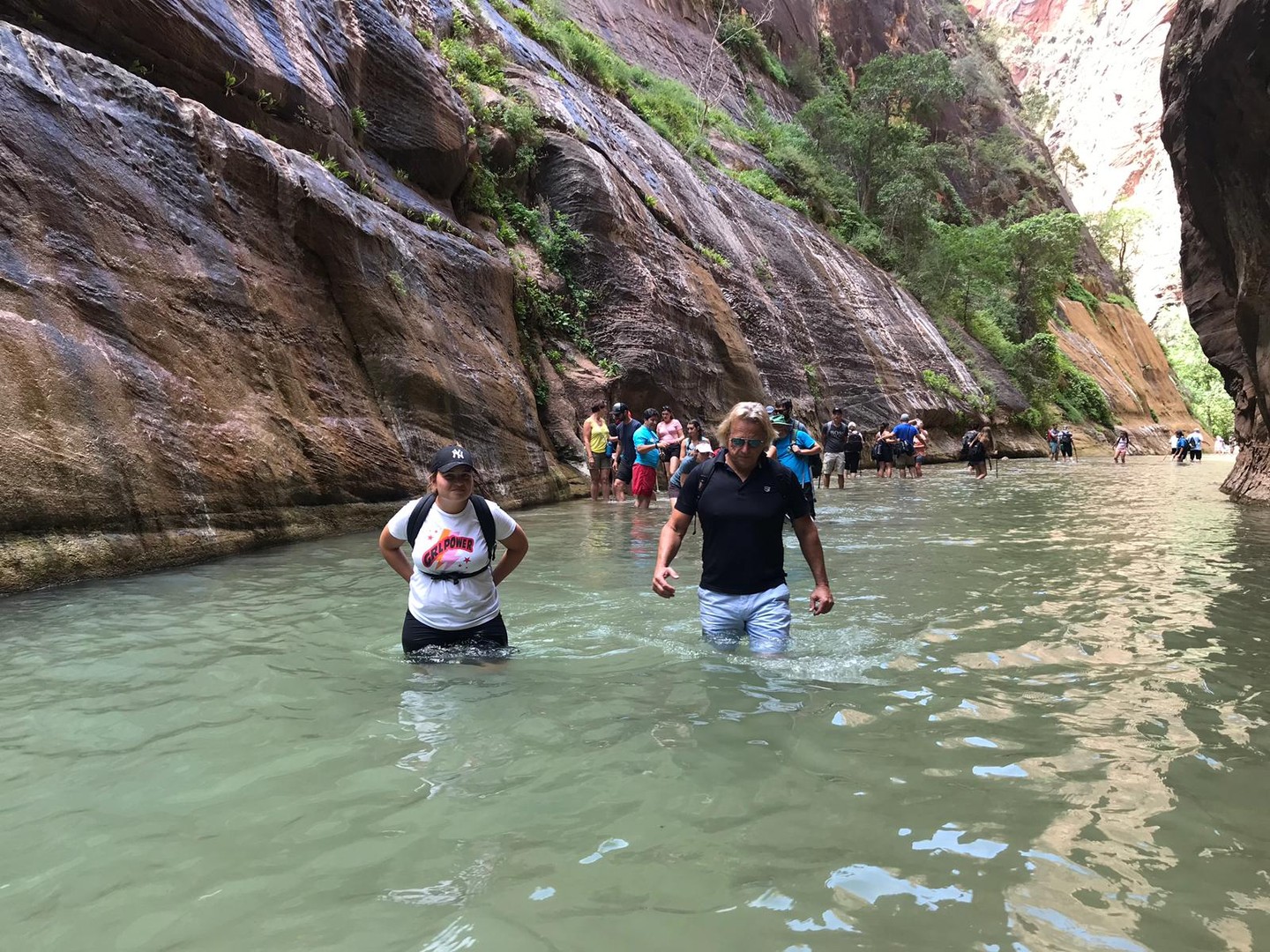 The Narrows - Zion National Park - Utah - Doets Reizen